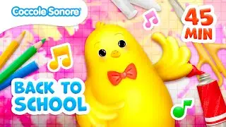 BACK TO SCHOOL - Compilation di Canzoncine Educative e Divertenti per Bambini 🎶 - Coccole Sonore