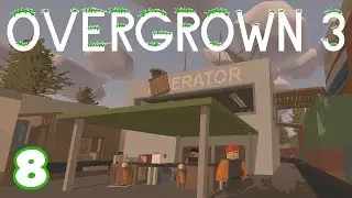 UNTURNED Overgrown 3 -- Ep. 8 Erator NPC Quests! (Custom Map)