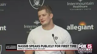 Raiders' Carl Nassib speaks publicly for first time since coming out as gay