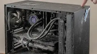 Gaming Very Dirty PC | Deep Cleaning