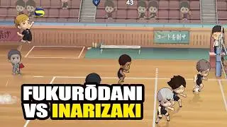 FUKURŌDANI VS INARIZAKI - HAIKYUU TOUCH THE DREAM JP #21