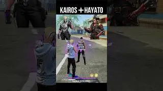 Kairos + Hayato 🔥 Best Skill Combination | Kairos Character Ability #srikantaff