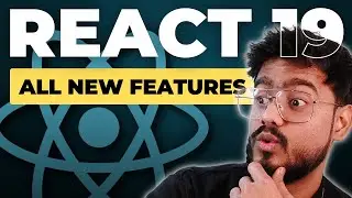 React 19 Tutorial - All New Features 🔥🔥