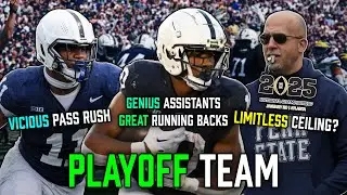 10 Reasons Why Penn State Football Will Make The College Football Playoff In 2024!