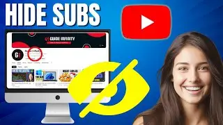 How To Hide Subscribers On Youtube (2024)