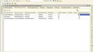 1С СКД 096 Прочие параметры связей наборов данных