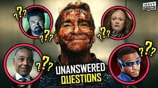 THE BOYS Season 4 Ending Explained | Unanswered Questions & Comic Book Spoilers