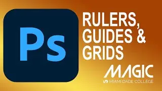 Adobe Photoshop Rulers, Guides and Grids