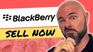 Blackberry Stock - SELL NOW !! | 