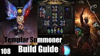 Templar Summoner Build Guide - 108