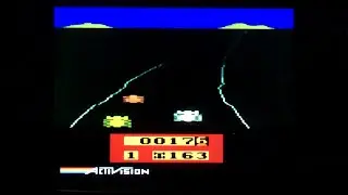 Enduro Atari 2600 Gameplay (Activision Anthology)