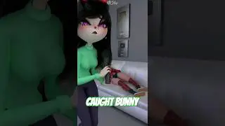 CAUGHT NOISY BUNNY Animation