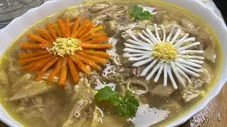 Холодец из курицы БЕЗ ЖЕЛАТИНА | Вкуснейший прозрачный холодец