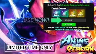 BRAND NEW *CODES* In ANIME REBORN! | Limited Time Only!(2024)