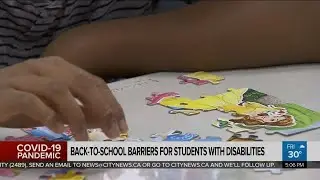 Students with disabilities facing back-to-school barriers: advocates