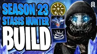 The BEST Stasis Hunter Build Season 23 | Destiny 2 Mask of Bakris Build