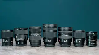 My 3 Favourite L-Mount Lenses (For Photo and Video)