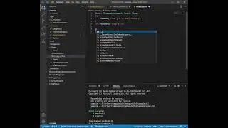 Inject and use our scaffolded DbContext - EntityFramework and MySql - Asp.NET CORE AND VS Code