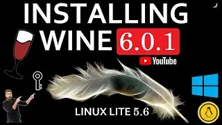 How to Install Wine 6.0.1 on Linux Lite 5.6 | Installing Wine on Linux Lite 5.6 | Wine for Linux