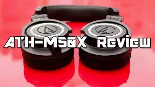 Best Headphones Under $125? | Audio Technica ATH-M50X 2016 Review