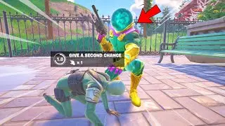 I Pretended To Be BOSSES In Fortnite (Giving Henchmen Second Chance)