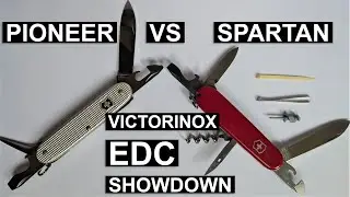 Victorinox Spartan vs Victorinox Pioneer Alox