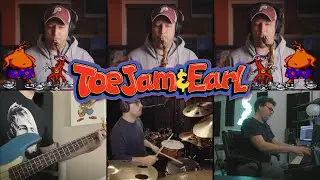 ToeJam & Earl - ToeJam Jammin' - FUNK Arrangement!