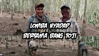 nyadap karet challenge part 2 dari Malaysia