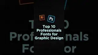 Top 10 fonts for graphic designers 