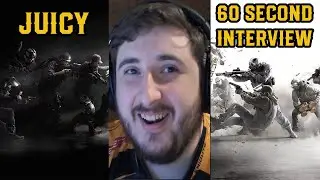 R6 Juicy 60 Second Interview