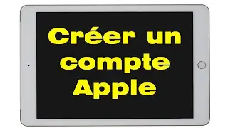 Comment créer un compte Apple store gratuit sur iPad (Créer un identifiant Apple iPad)