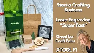 Start a Craft Business with the XTOOL F1 Laser Engraving Machine