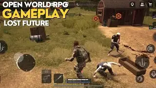 Lost Future Gameplay (New Open World Role-Playing Game)