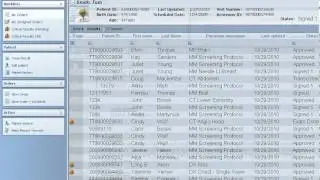 CARESTREAM Vue for Radiology: Worklist