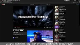 MUSIC REVIEW LIVE STREAM!!! BRING THE HEAT AND GET YOUR SONG PLAYED