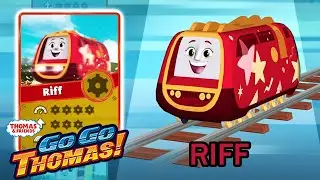 Thomas & Friends: Go Go Thomas - ⭐⭐New Mini Engine Riff twin from Jiff now Here !!⭐⭐