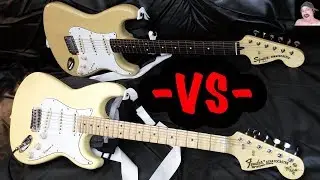 AliExpress Yngwie VS Squier Vintage Modified Stratocaster