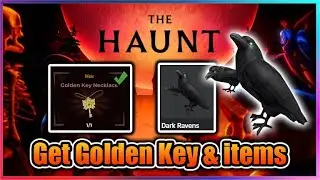 [🎃Event] The Haunt Script - Get Golden Key & Items