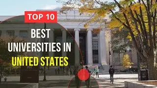 Top 10 Best Universities in USA | Study in USA