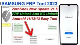 Samsung FRP Tool 2023 || All Samsung Android 13 FRP Bypass | ADB Enabled Failed!