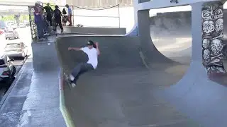 A revolution under the bridge - Burnside skatepark