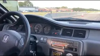 Civic eg B20 AWD launch! 1000+Hp