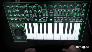 Roland AIRA System 1 - PLUG OUT синтезатор