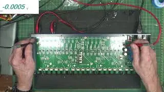 Fixing a Symetrix 581E Distribution Amp