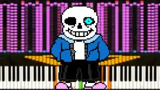 MEGALOVANIA - IMPOSSIBLE REMIX (Piano Theme, Meme Song, Undertale OST, Cover, Soundtrack)