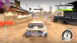 Colin McRae Dirt 2 PC Benchmark - Windows 10 Intel Celeron G1620 HD Graphics OC [ทดสอบ][HD]