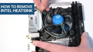 How To Remove an Intel Heatsink and Fan