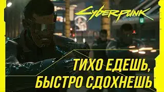 Достижения Cyberpunk 2077 - Тихо едешь, быстро сдохнешь