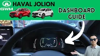 Haval Jolion - 7-Inch Instrument Cluster - Complete Tutorial / Features Walkthrough / User Guide