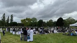 Eid Qurban in London.  Иди Қурбон дар Лондон 🇬🇧.